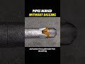 Pipes buried without digging #pipes #knowledge #sciencetok #america #fyp