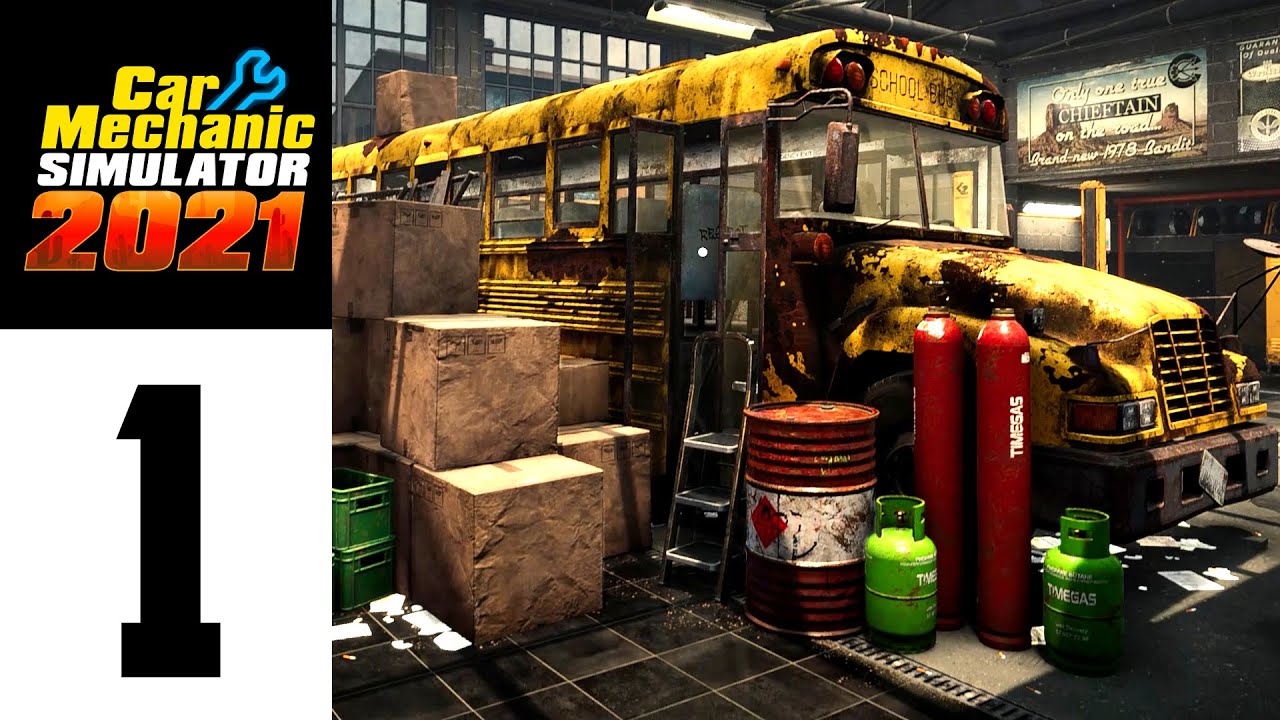 CAR MECHANIC SIMULATOR 2021 | CAREER MODE | EP1 | FIRST JOB | NO COMMENTARY