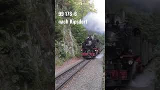 99 1762-6 auf dem Weg nach Kipsdorf