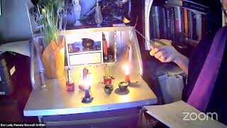 The Virtual Circle - Full Moon Wicca with Rev Pamela Griffith and Rev Mark Hawk The Virtual Circle Full Moon