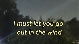 Jennaly - I must let you go (Official Lyric Video)
