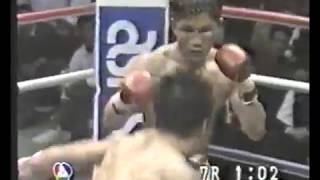 Khaosai Galaxy vs Kenji Matsumura 2