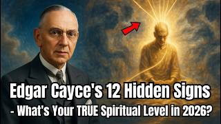 Edgar Cayce's 12 Hidden Signs – What's Your TRUE Spiritual Level in 2026?
