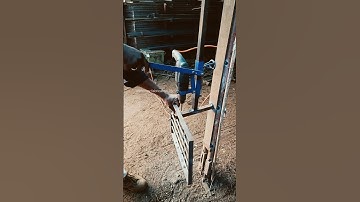 Homemade hand drill machine stand #stand #drillmachine #fabrication