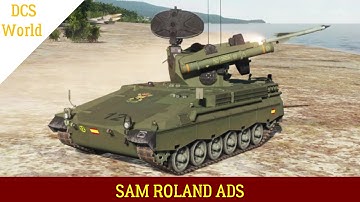 SAM ROLAND ADS | ROLAND | Digital Combat Simulator | DCS World | Combat Simulator | DCS.