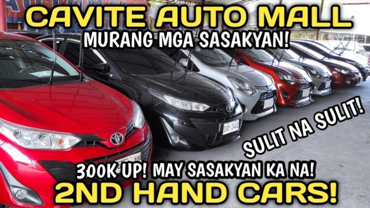Cavite Auto Mall 2nd Hand Cars Imus Cavite YouTube