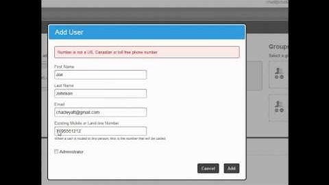 Starting Your Local SMS Business: Creating User Accounts
