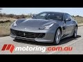 2017 Ferrari GTC4 Lusso T Review