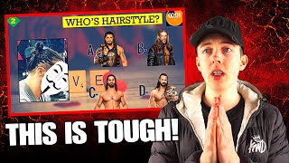 CAN YOU GUESS THE WWE WRESTLER BY THEIR HAIRSTYLE? screenshot 2