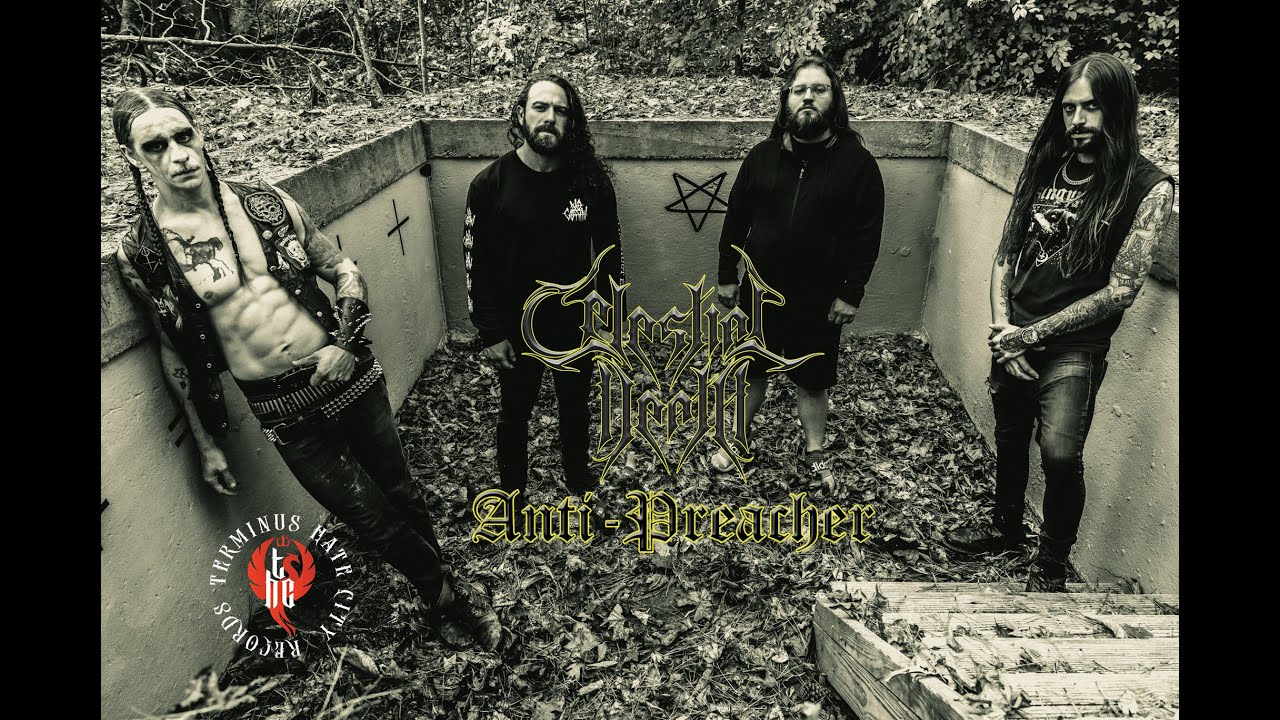 CELESTIAL DEATH: "ANTI-PREACHER" OFFICIAL DEBUT VIDEO