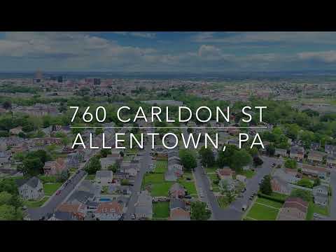 760 Carldon St, Allentown, PA home video tour