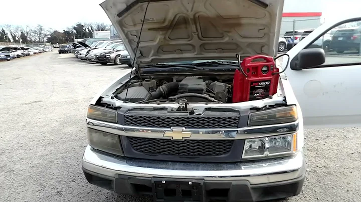 Auction #3678026 - 2007 Chevy Colorado