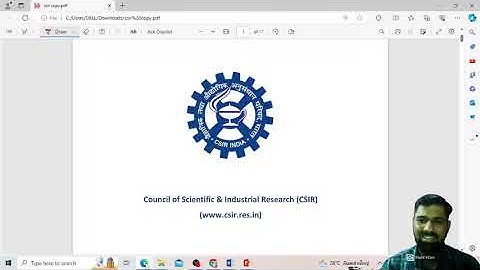 CSIR SO ASO Exam Update 2024 |Csir so aso result update #csir #csirexamupdate #csircaseupdate