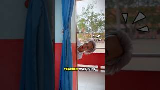 He Was Late For School… But This Genius Trick Saved Him 😂
