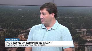 'Hog Days of Summer' BBQ Festival returns