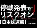 【日本株速報】25/6/24 あっという間に停戦!まさかの展開で原油暴落!株価は?