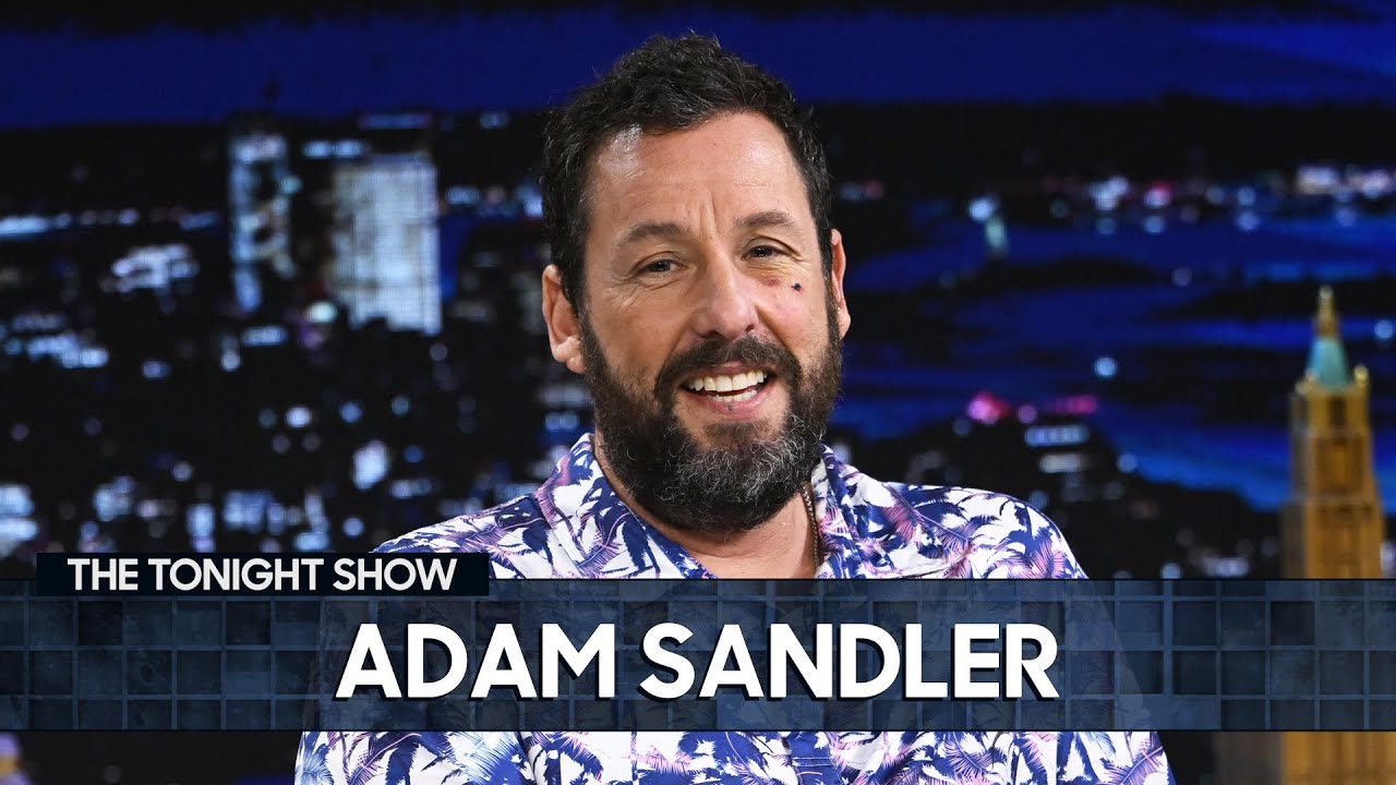 Adam Sandler Had a Mishap at a Nude Beach Involving a Seagull (Extended) The Tonight Show picture