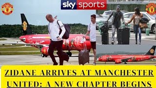 🚨OFFICIAL: ZIDANE DONE DEAL✅ | ERIK TEN HAG SACKED! 🔥NEW COACH IN MANCHESTER AIRPORT TODAY💥