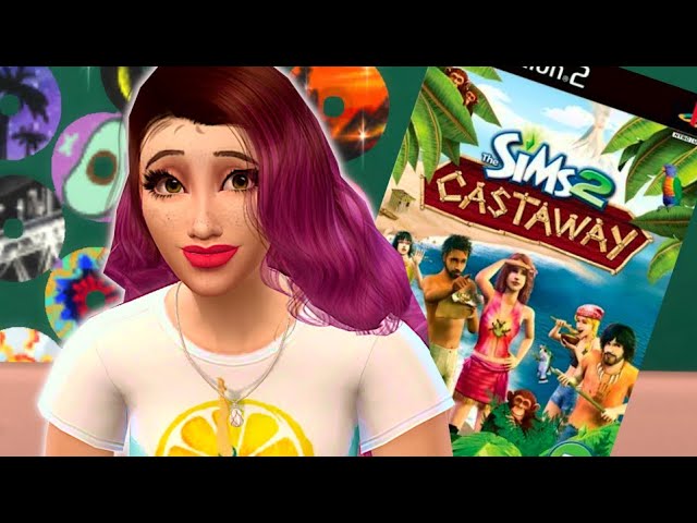 Let's play sims castaway!! // Sims Castaway Playstation 2 - YouTube