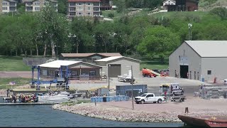 Rescue on Missouri River in Yankton