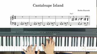 Cantaloupe Island (Herbie Hancock) - Piano Solo