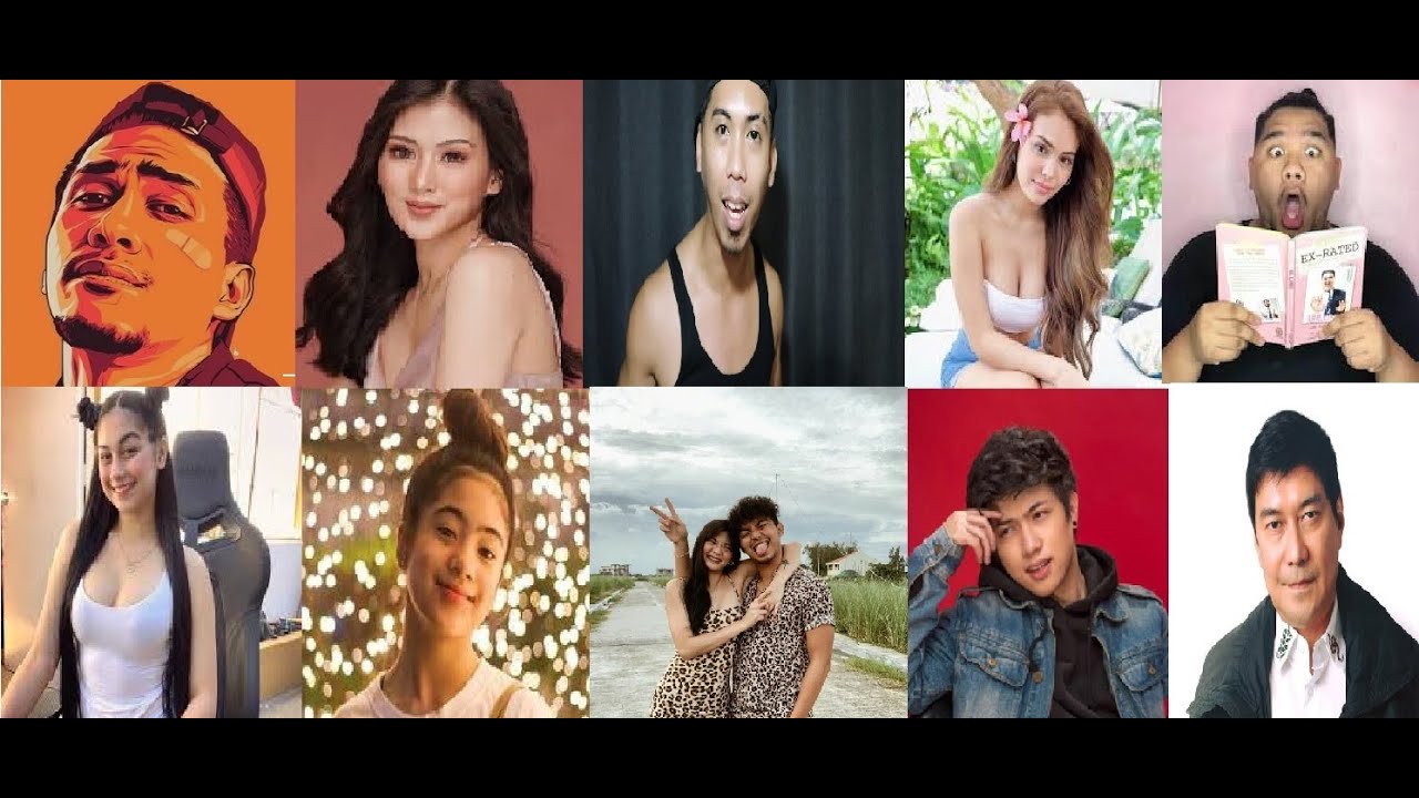 Top Ten Most Subscribed Filipino Youtubers With Their Estimated Monthly