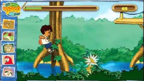 Go Diego Go! Rain Forest Adventure