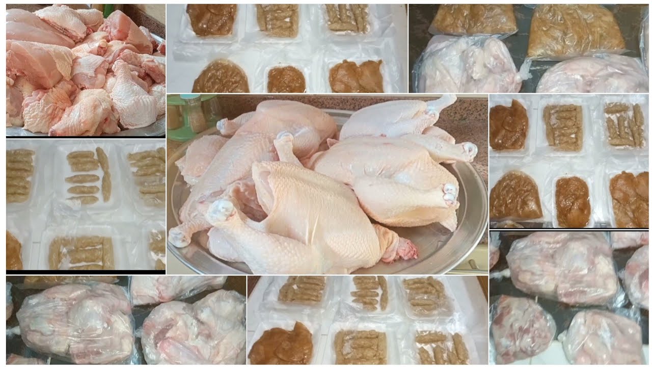 طريقة تقطيع الفراخ والاستفادة بكل جزء منها👌