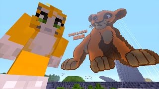Minecraft Xbox - Lion King - The Circle Of Life (1)