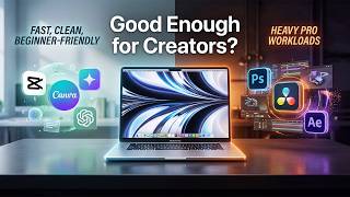 MacBook Neo Tested for Creators: CapCut, Photoshop, DaVinci & After Effects screenshot 3