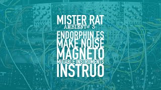 AMBIENT#3 / GENERATIVE PATCH - Make Noise - Endorphines - Magneto - Instruo