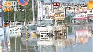水は引いたが・・・あらわになる被害　落着きほど遠く(15/09/13)
