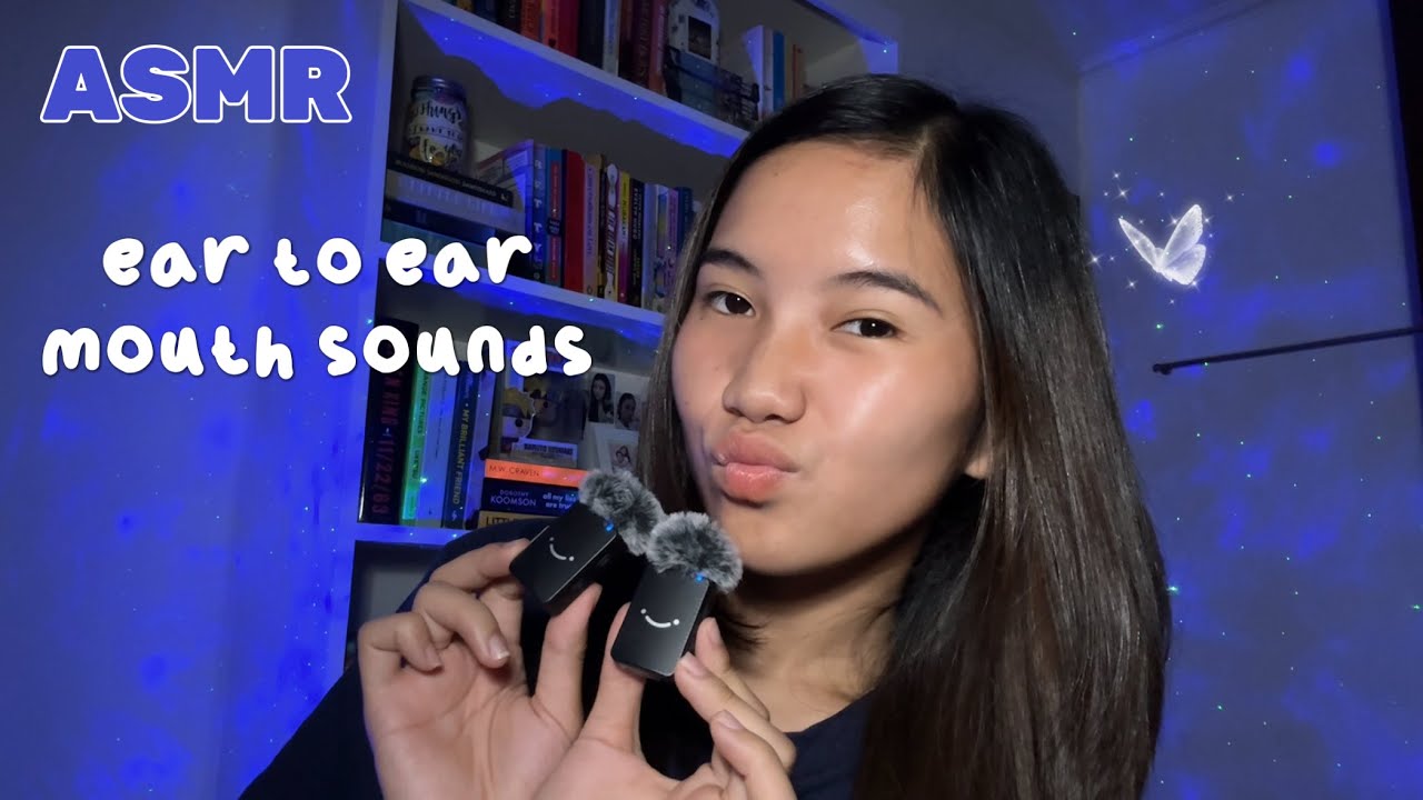 ASMR | Ear to Ear MOUTH SOUNDS & Tingles 😌✨