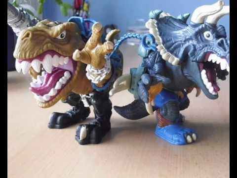 extreme dinosaurs figures