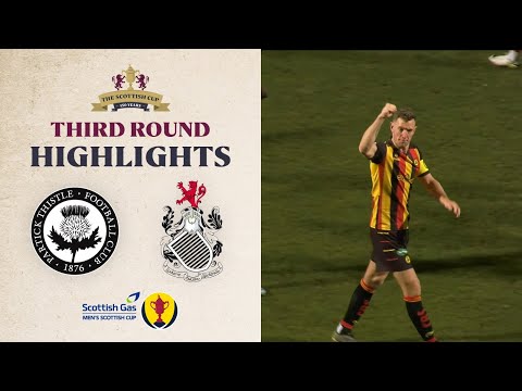 Partick Thistle Queens Park Goals And Highlights