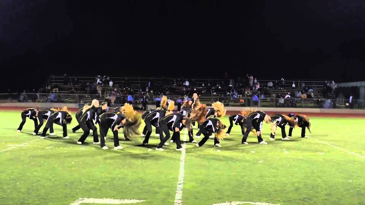 151122 GRANADA HIGH CHEERLEADERS (NCS FOOTBALL GAME) YouTube