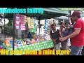 We Gave This Homeless Filipino Family in the Philippines a Mini Store. Filipinos Living in Poverty