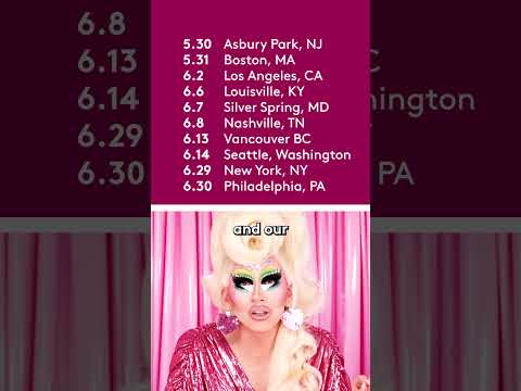 my Solid Pink Disco Pride tour!