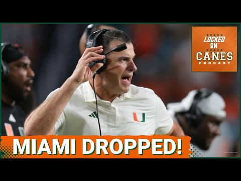 FALLING AP Top 25 DROPS Miami Despite Undefeated Start Florida State Matchup KEYS