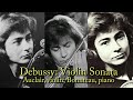 Debussy violin sonata in g minor michele auclair violin jacqueline bonnteau piano