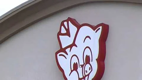 The Pig Wiggles IT's Nose Like A Witch Does.