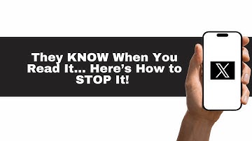 How To Turn Off Twitter (X) Read Receipts (Easy Guide)| Secretly Read Messages? 🤫 Do This NOW!