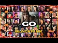 BLACKPINK GO REACTION IS INSANE !
