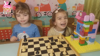 ШАХМАТНАЯ ЛАДЬЯ. Как научиться играть в шахматы. Обучающие видео уроки для Детей.