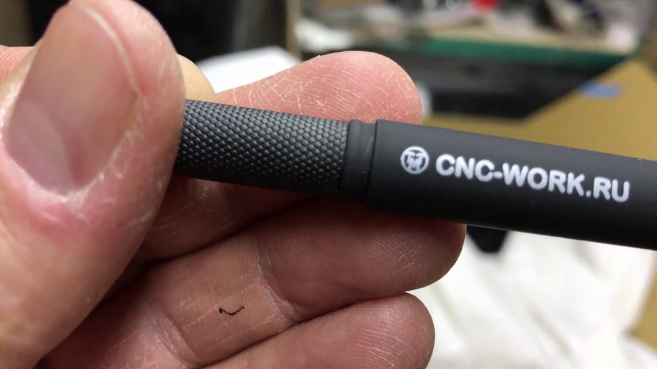 УФ печать на ручках.. - YouTube