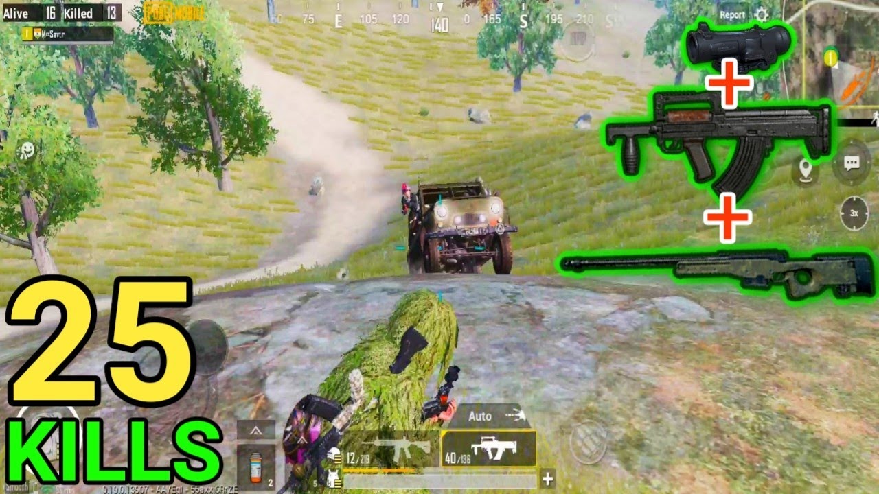 New Gameplay In Season 14 | 25 Kills SOLO VS SQUAD | PUBG MOBILE - YouTube