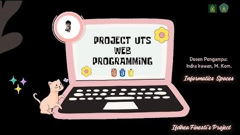 UTS Project_Web Programming