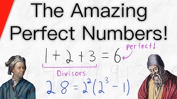 The Amazing Perfect Numbers! | Number Theory
