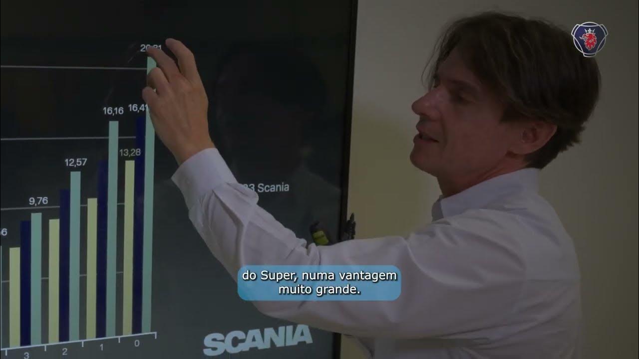 Chega mais com a Scania: potencia e torque
