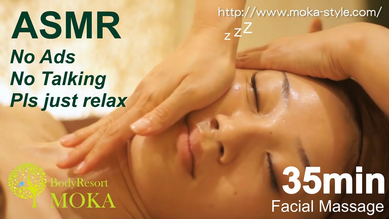 【No Ads広告無し】懐かしい！元祖フェイシャル動画/2011年に大人気になったフェイシャル動画［纏め動画］